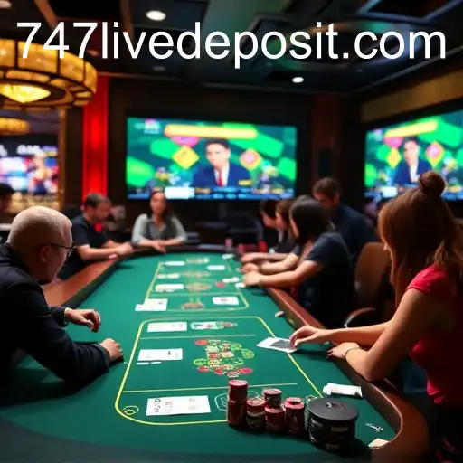 The Evolution of Live Casino: A Close Look at 747live